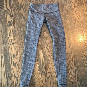Lululemon dark grey leggings